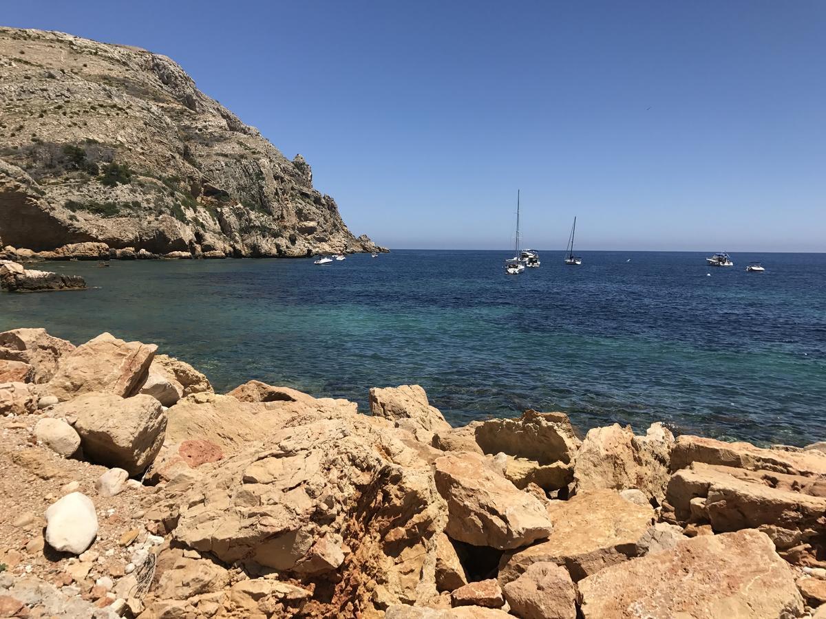 No 2 Spacious And Airy Apartment In Javea Medieval Village Экстерьер фото
