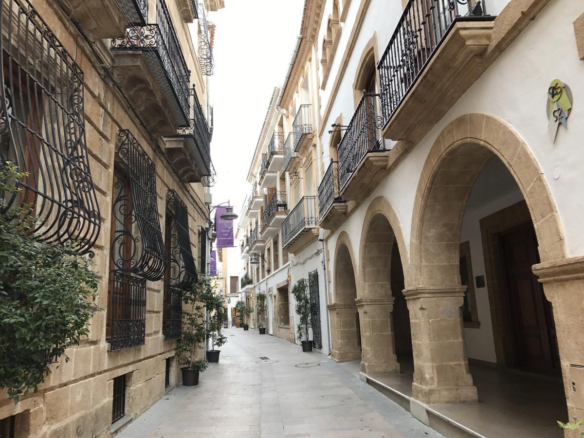 No 2 Spacious And Airy Apartment In Javea Medieval Village Экстерьер фото