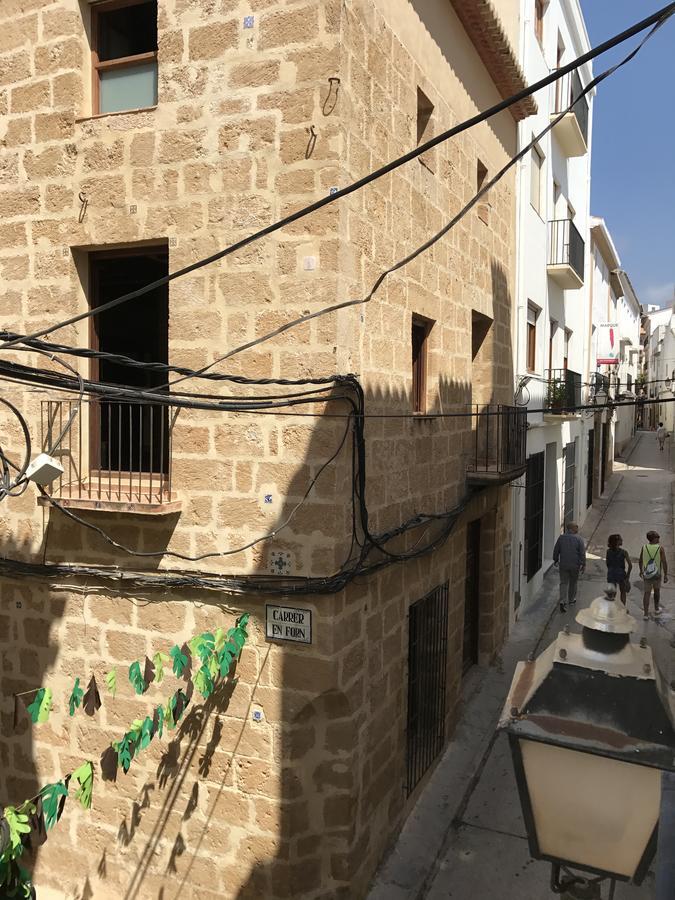No 2 Spacious And Airy Apartment In Javea Medieval Village Экстерьер фото
