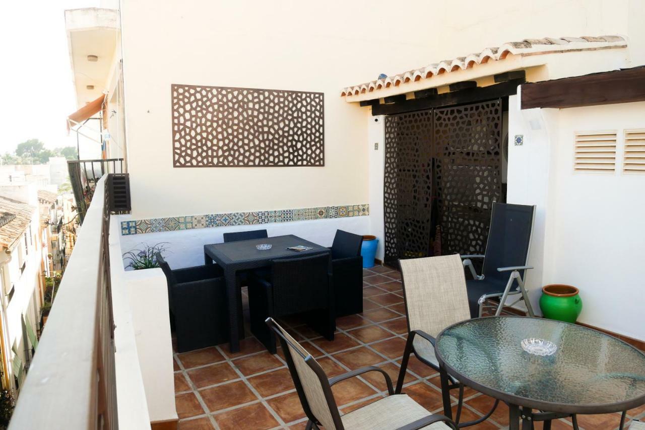 No 2 Spacious And Airy Apartment In Javea Medieval Village Экстерьер фото
